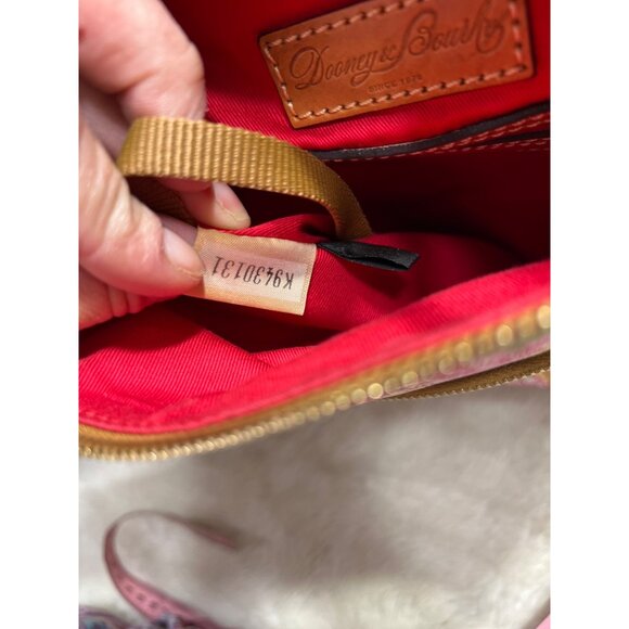 Dooney & Bourke Hydrangea Print Crossbody Bag - Picture 7 of 9